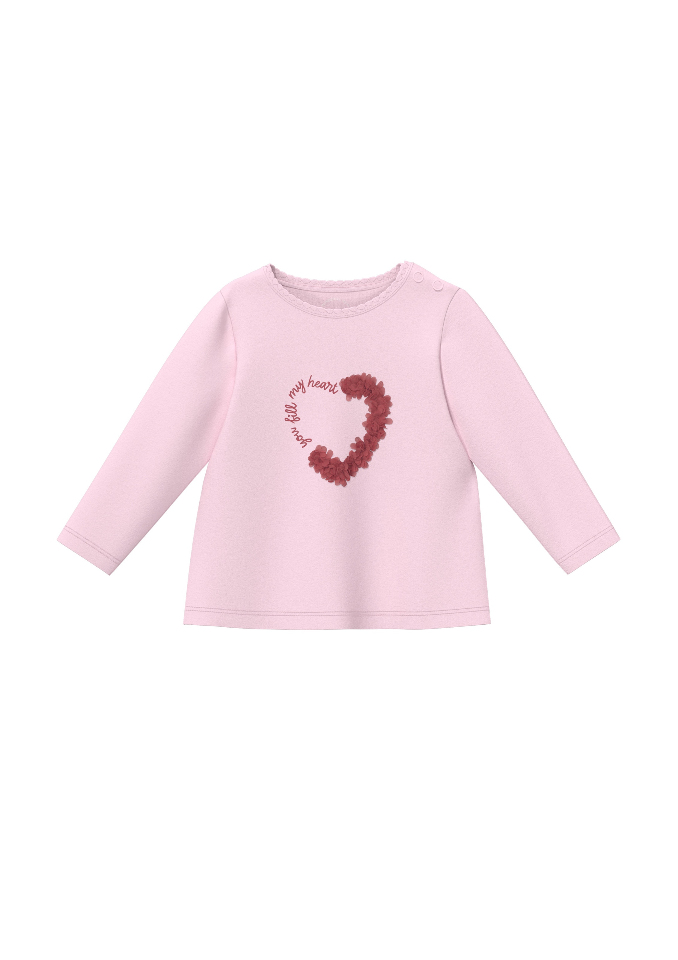 T-Shirt s.Oliver en rose : devant
