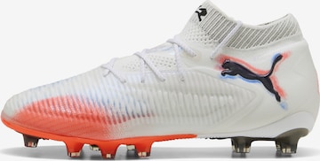 Chaussure de foot 'Future 8 Ultimate' PUMA en blanc : devant