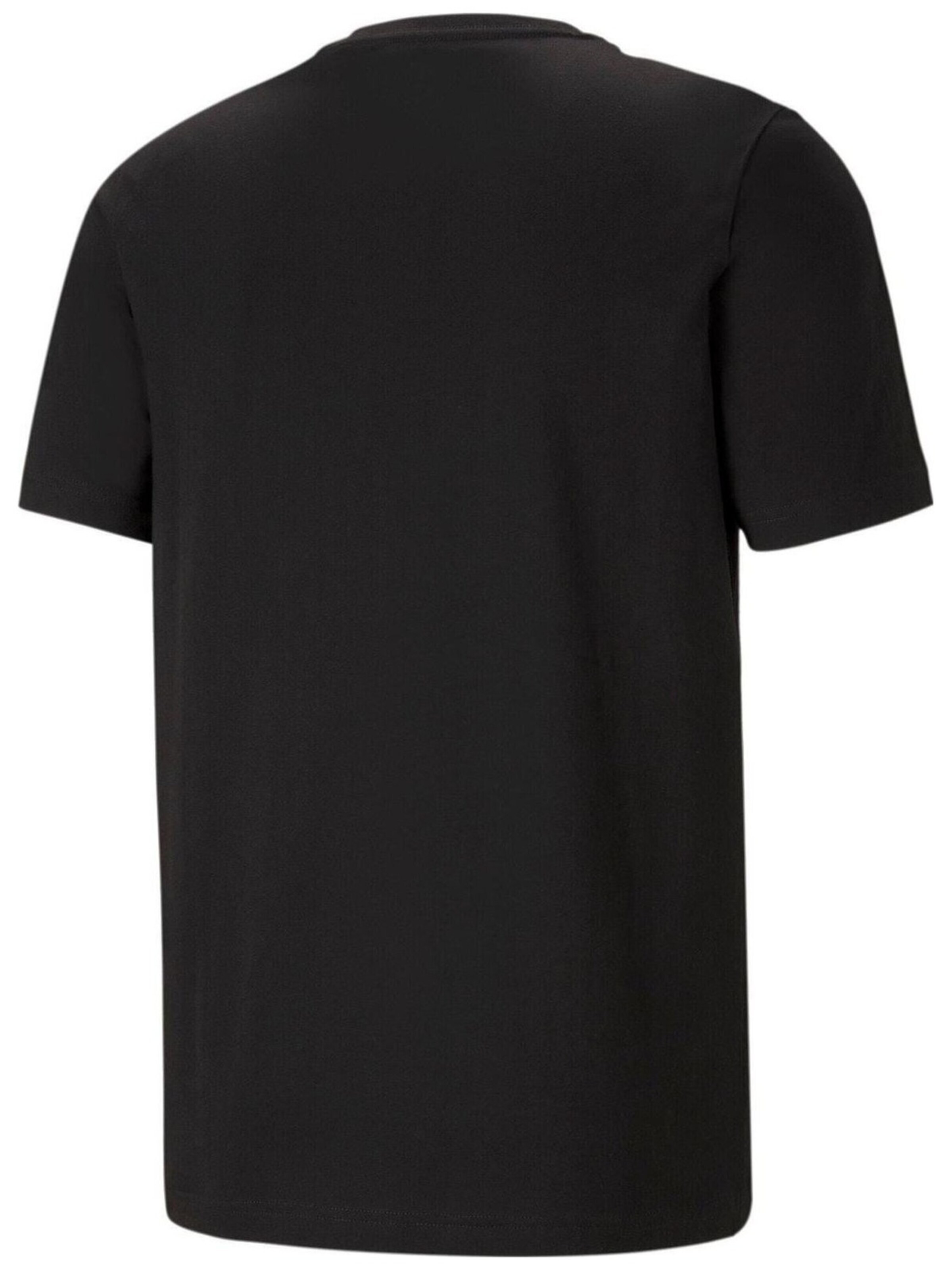 PUMA Shirt 'Puma Essentials' in Schwarz
