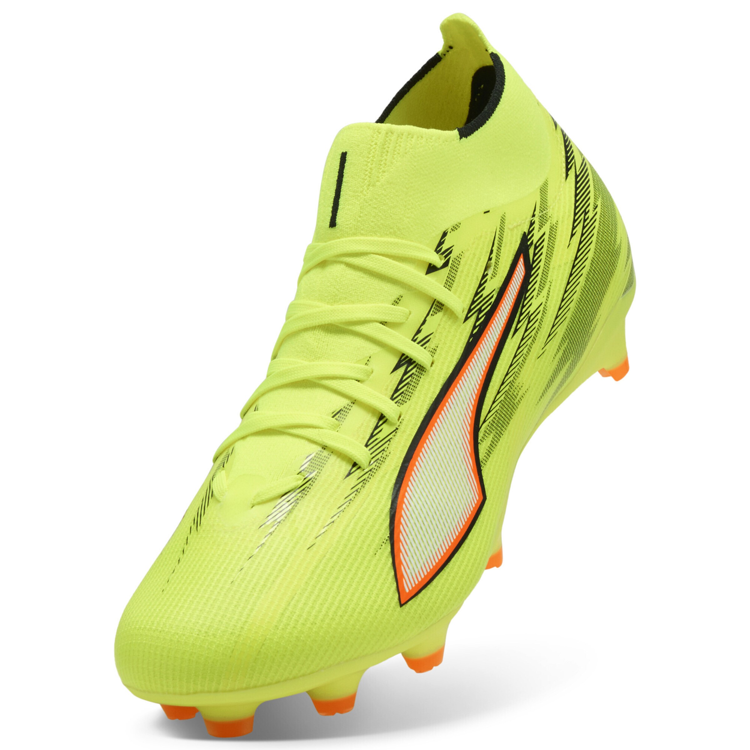 PUMA Soccer shoe 'Ultra 6 Match+' in Yellow