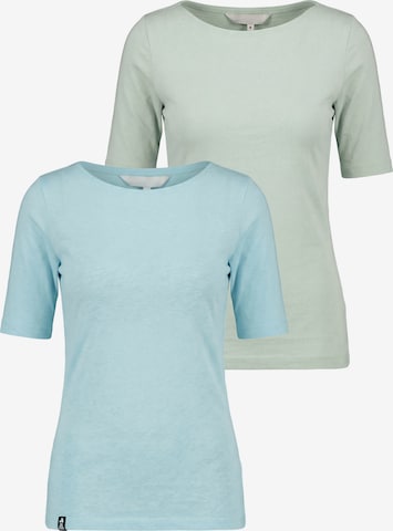 T-shirt 'HildeAK A' alife & kickin en bleu : devant