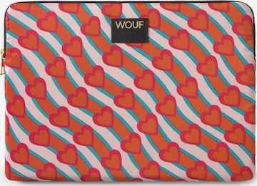 Wouf Laptoptasche 'Daily' in Orange: Vorderseite