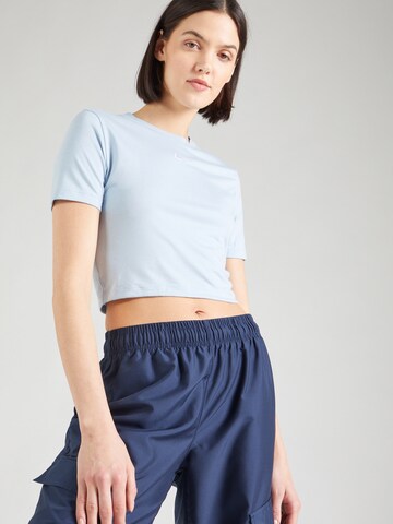 Nike Sportswear T-Shirt 'Essential' in Blau: predná strana