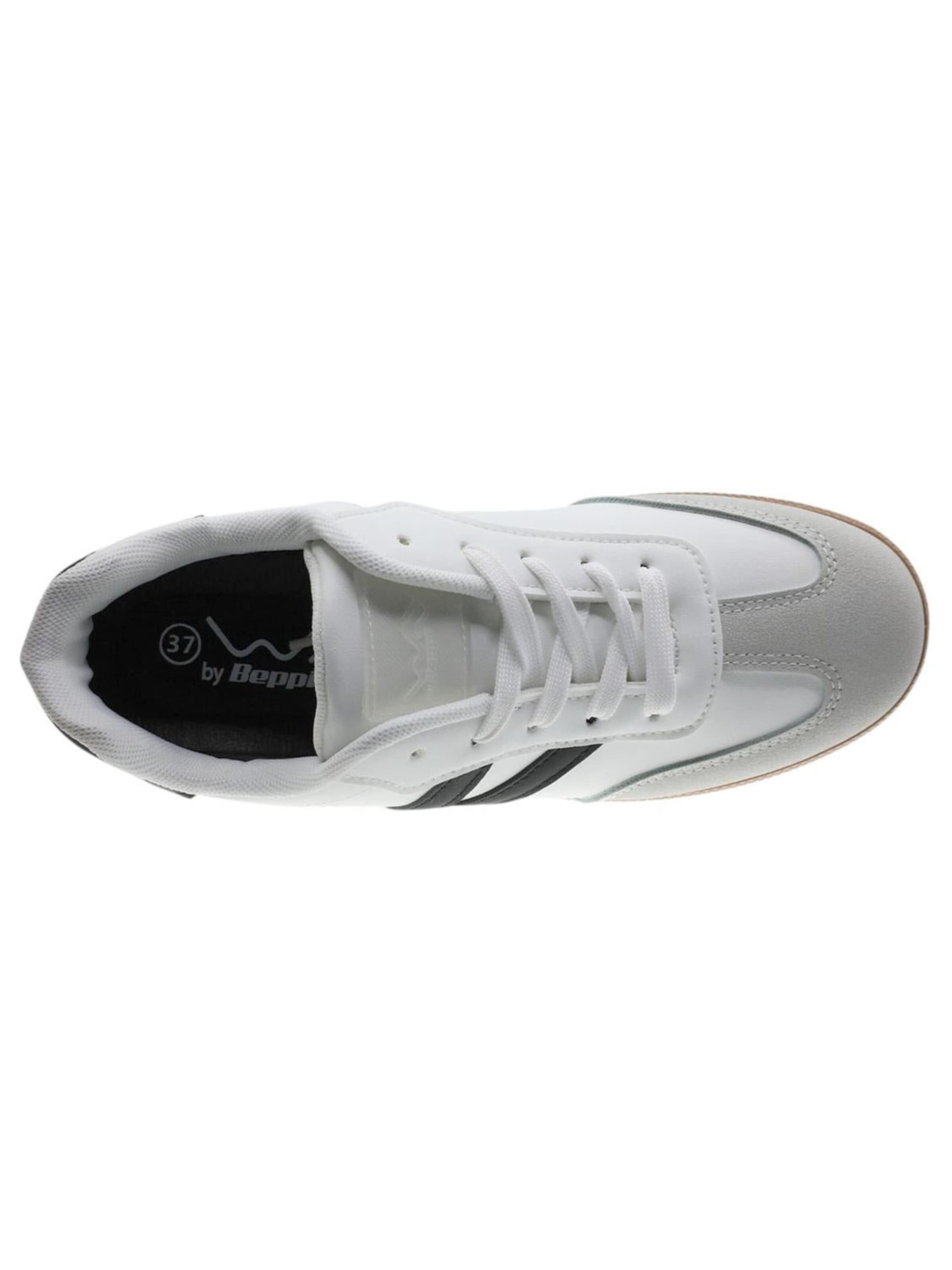 Sneaker di Beppi in bianco