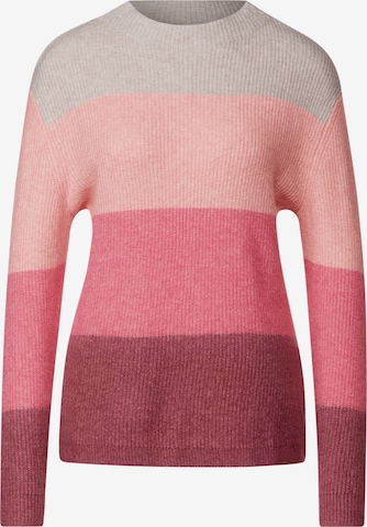 STREET ONE Pullover in Pink: predná strana