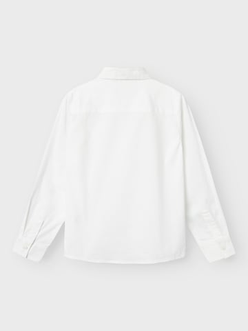 NAME IT Regular Fit Skjorte i hvid