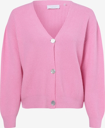 Rich & Royal Knit Cardigan in Pink: front