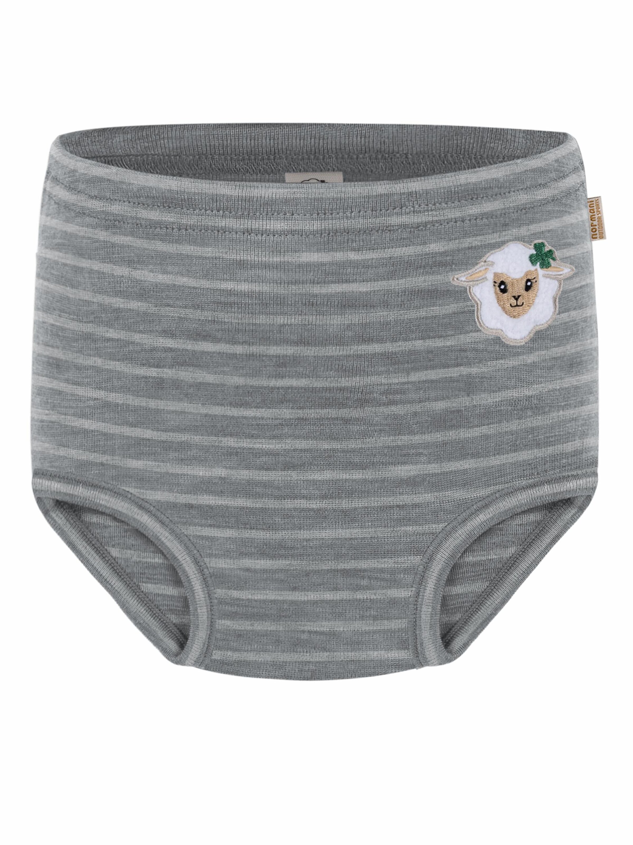 normani Unterhose in Grau: Vorderseite