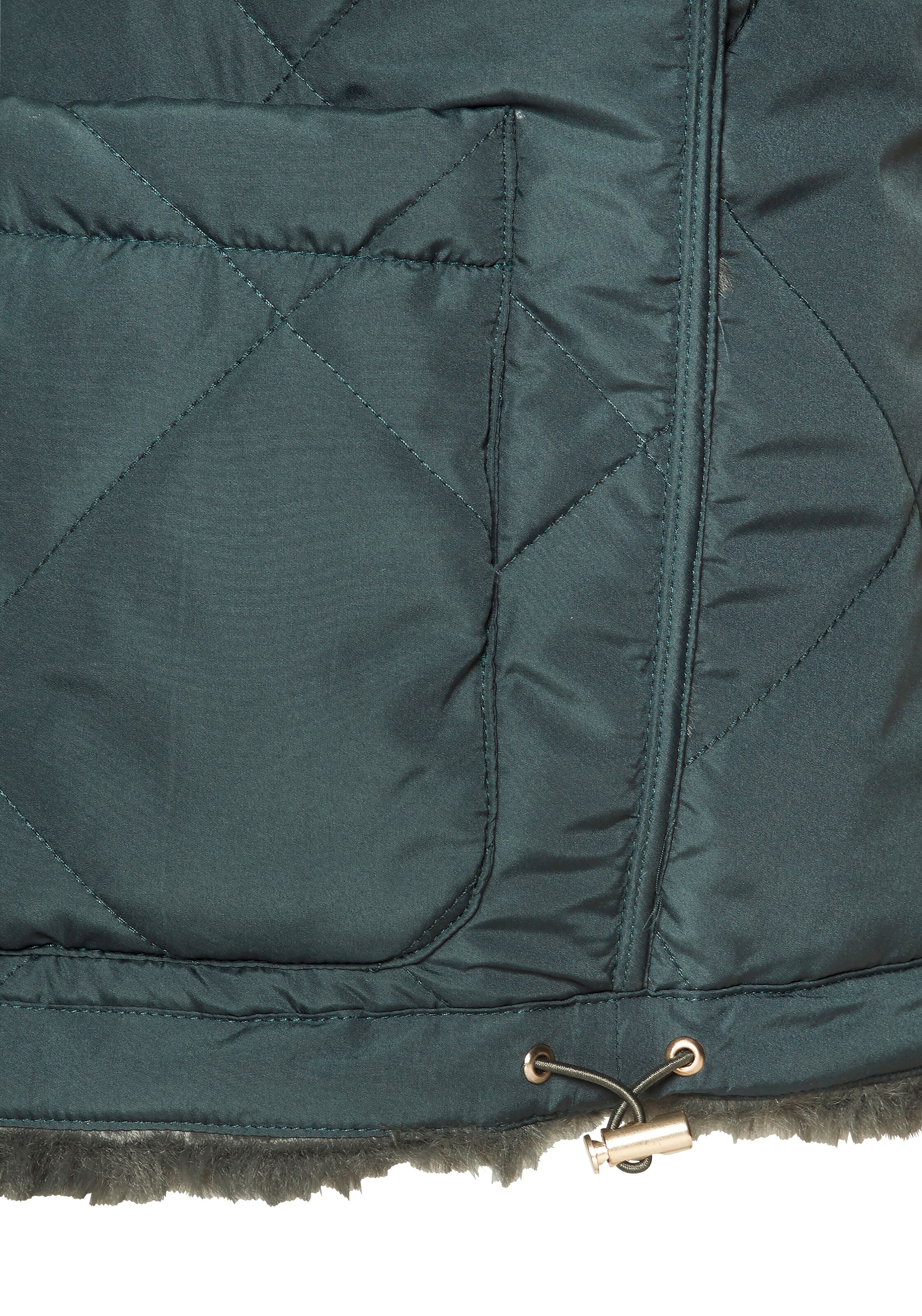 LASCANA Vest in Green