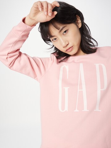 GAP Sweatshirt in Roze