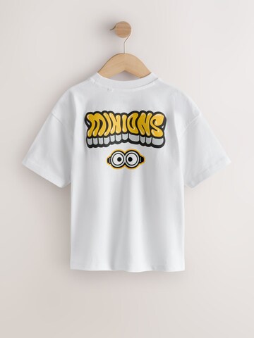 Next Tričko 'Minions' – bílá