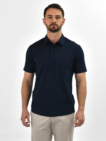 Vercate Shirt 'No. 11' in Blau