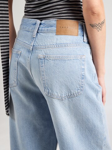 Wide Leg Jean TOPSHOP en bleu