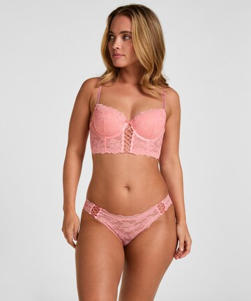 Hunkemöller Panty 'Aveline' in Pink