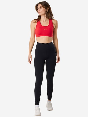 SWEDEMOUNT Skinny Sportovní kalhoty 'Move' – černá