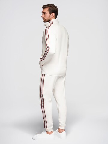 Ombre Joggingpak in Wit