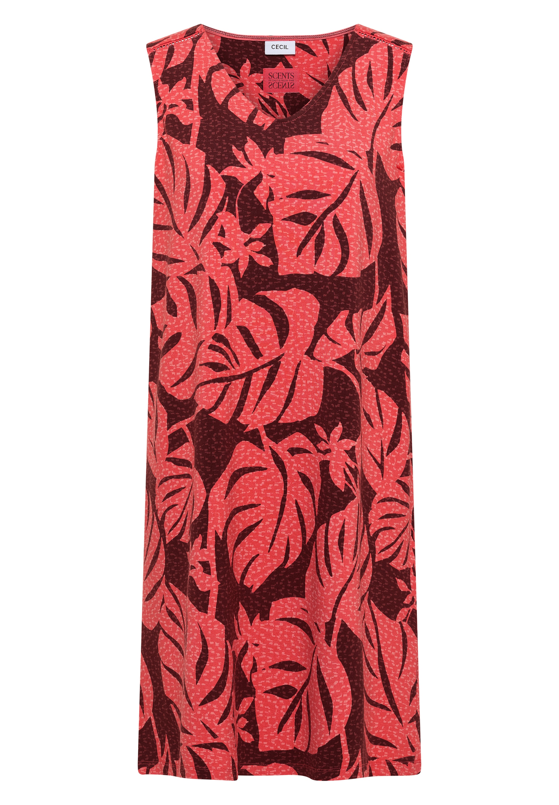 CECIL Dress in Orange: front