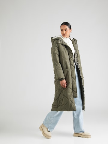 Manteau mi-saison 'Malin' Hailys en vert