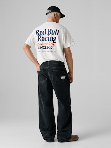 Loosefit Jeans di Red Bull Racing x Pepe Jeans in grigio