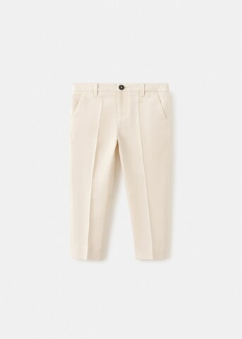 MANGO KIDS Regular Pants 'Riopb' in Beige