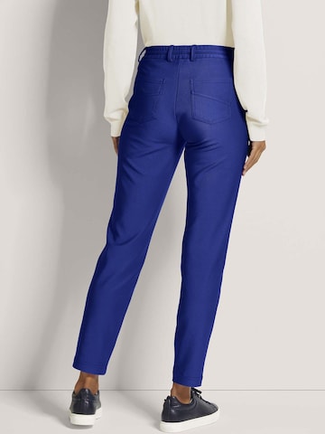 MADELEINE Slimfit Hose in Blau
