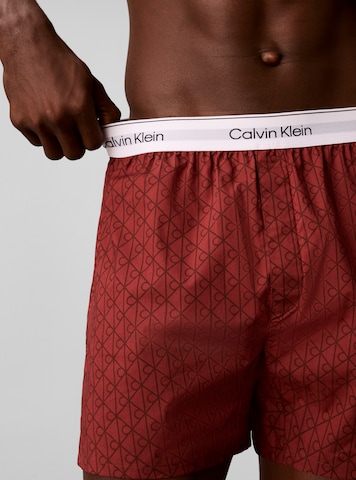 Calvin Klein Underwear Боксерки в червено