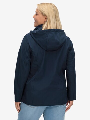 SHEEGO Funktionsjacke in Blau