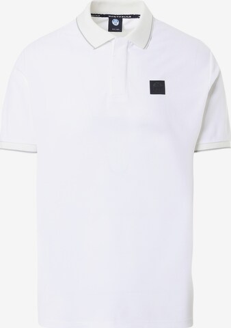 North Sails Poloshirt 'Coolmax' in Weiß: predná strana