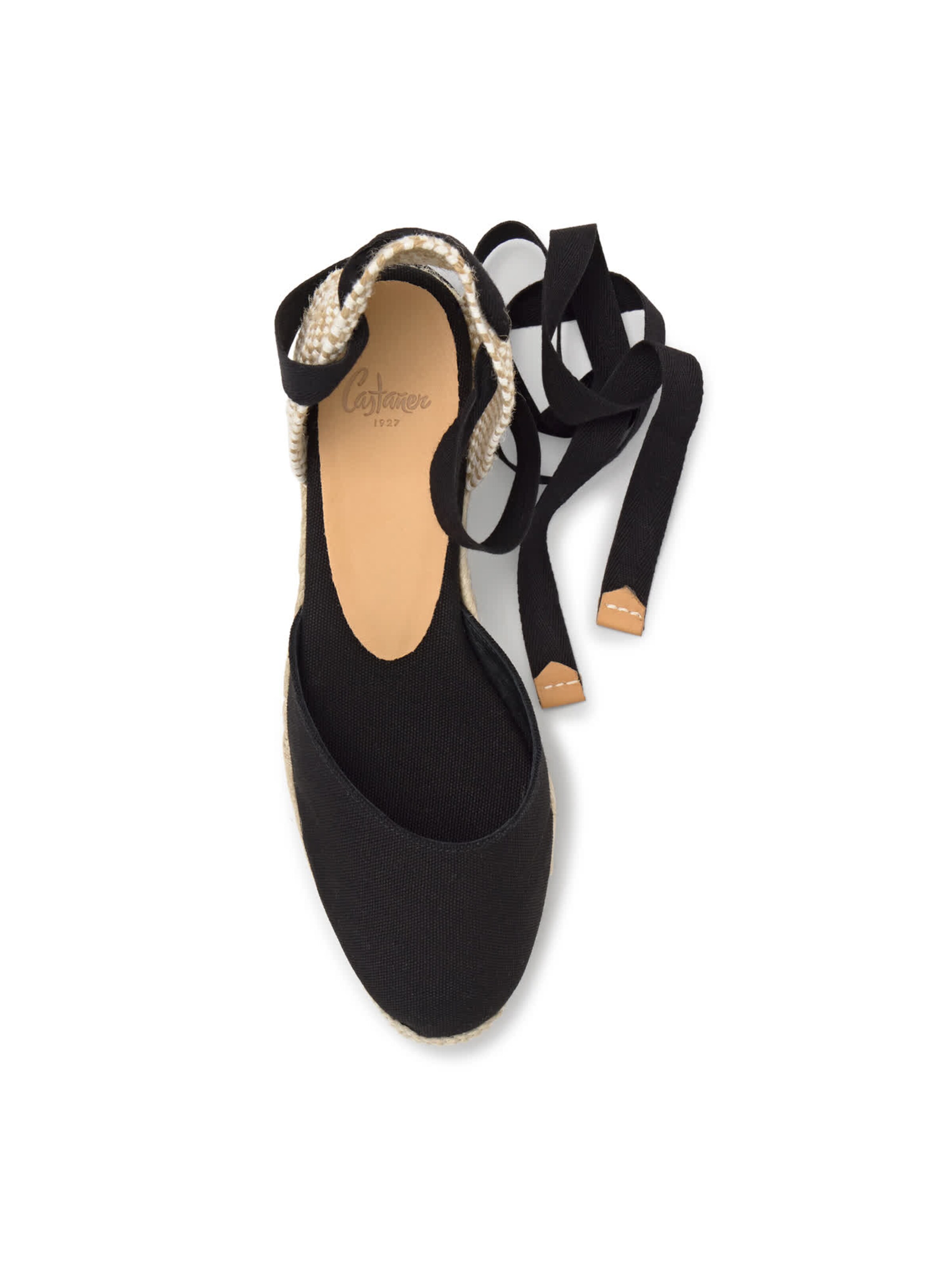 Espadrilles 'CARINA' Castañer en noir