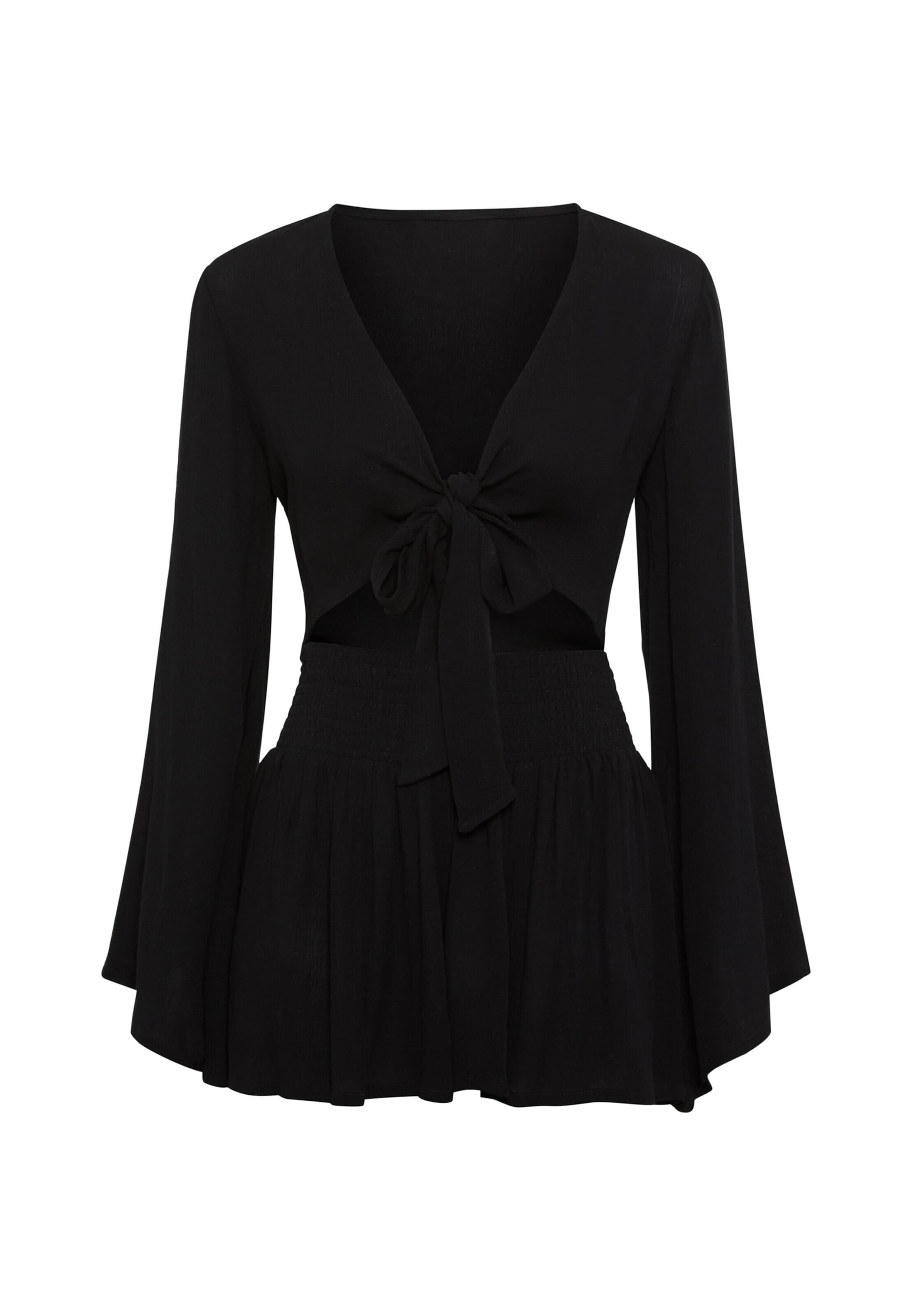 LSCN by LASCANA Костюм в Черный: спереди