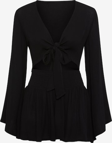 LSCN by LASCANA Костюм в Черный: спереди