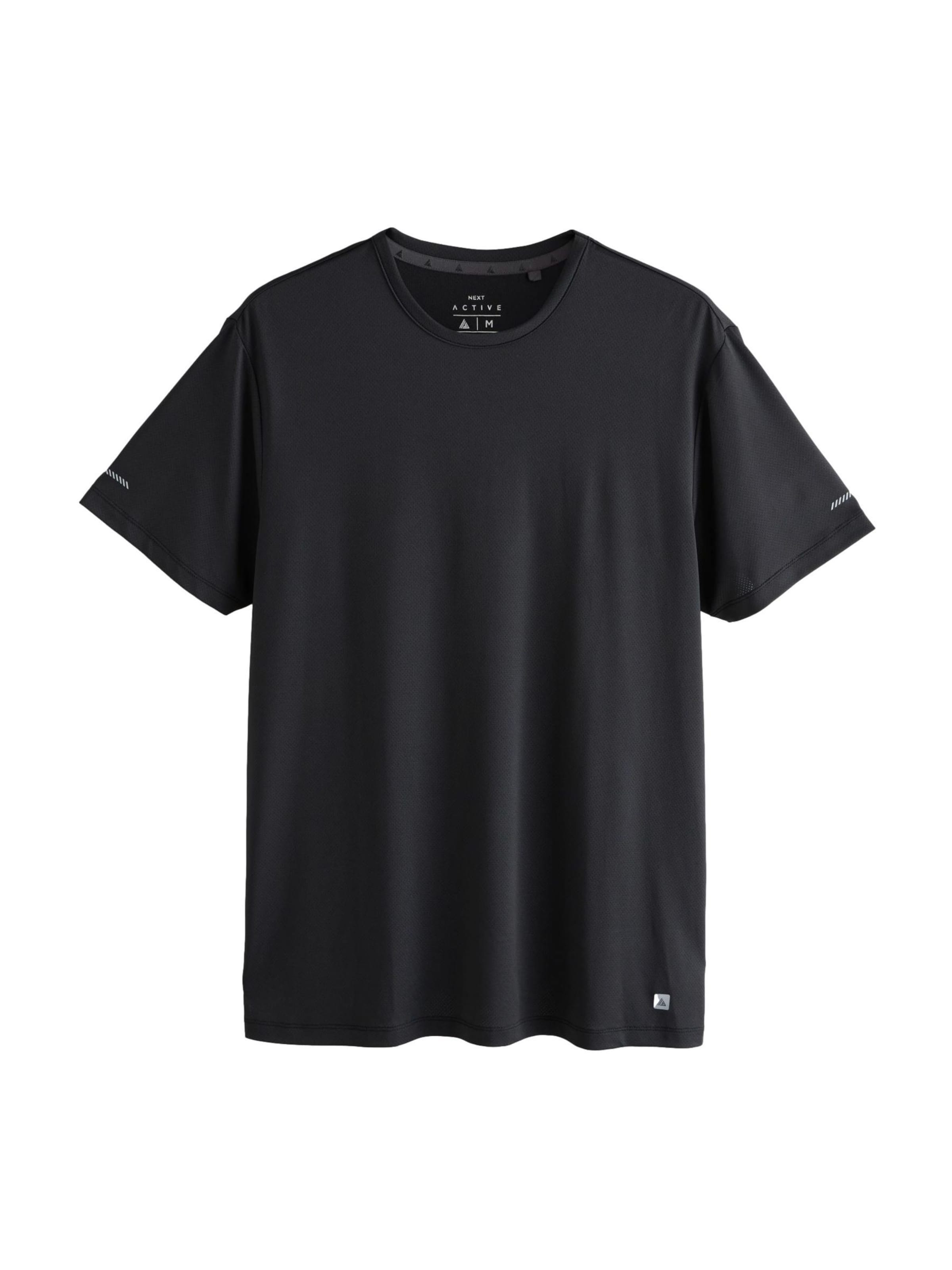 Next T-Shirt fonctionnel en noir, Vue avec produit