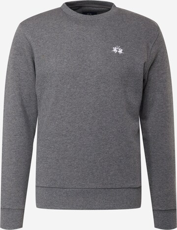 La MartinaSweater majica - siva boja: prednji dio