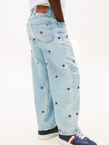 TOMMY HILFIGER Luźne Jeansy w kolorze niebieski