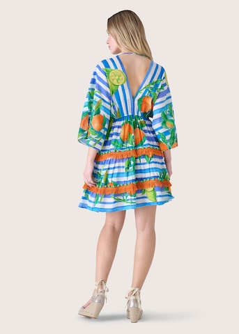 Robe 'ANDALUSIA' Camomilla Italia en bleu
