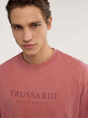 Maglietta di Trussardi in rosa