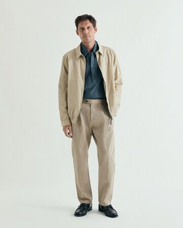 Coupe regular Chemise ' ' Scalpers en bleu : devant