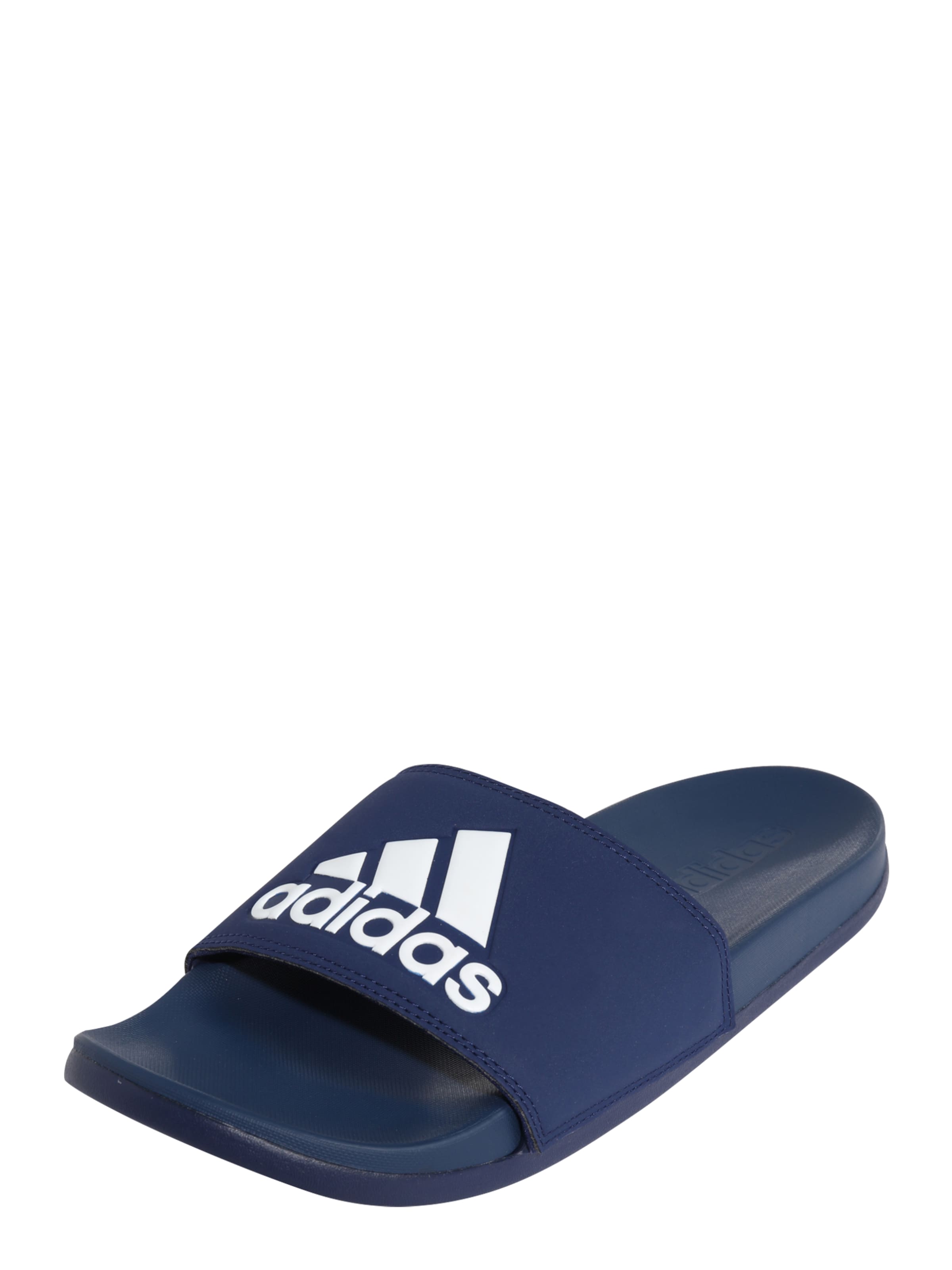 zils ADIDAS PERFORMANCE Iešļūcenes/baseina apavi 'Adilette Comfort': no priekšpuses