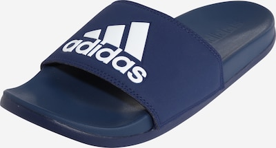 ADIDAS SPORTSWEAR Plážová/koupací obuv 'Adilette Comfort' - tmavě modrá / bílá, Produkt