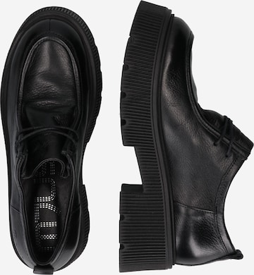 MJUS Fűzős cipő 'BOMBASTIC' - fekete