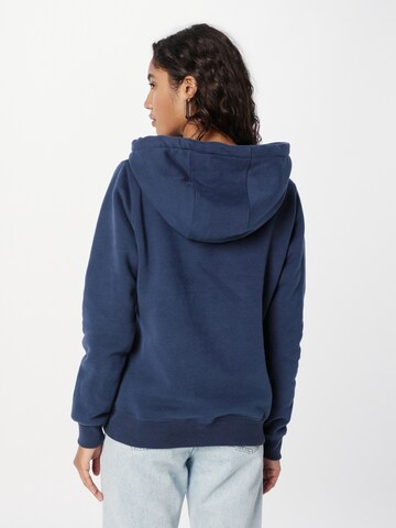 Sweat-shirt Derbe en bleu