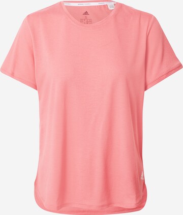 T-shirt fonctionnel 'Go To 2.0' ADIDAS SPORTSWEAR en rose : devant