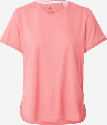 ADIDAS PERFORMANCE Performance Shirt 'Go To T-Shirt 2.0' in Pink: front