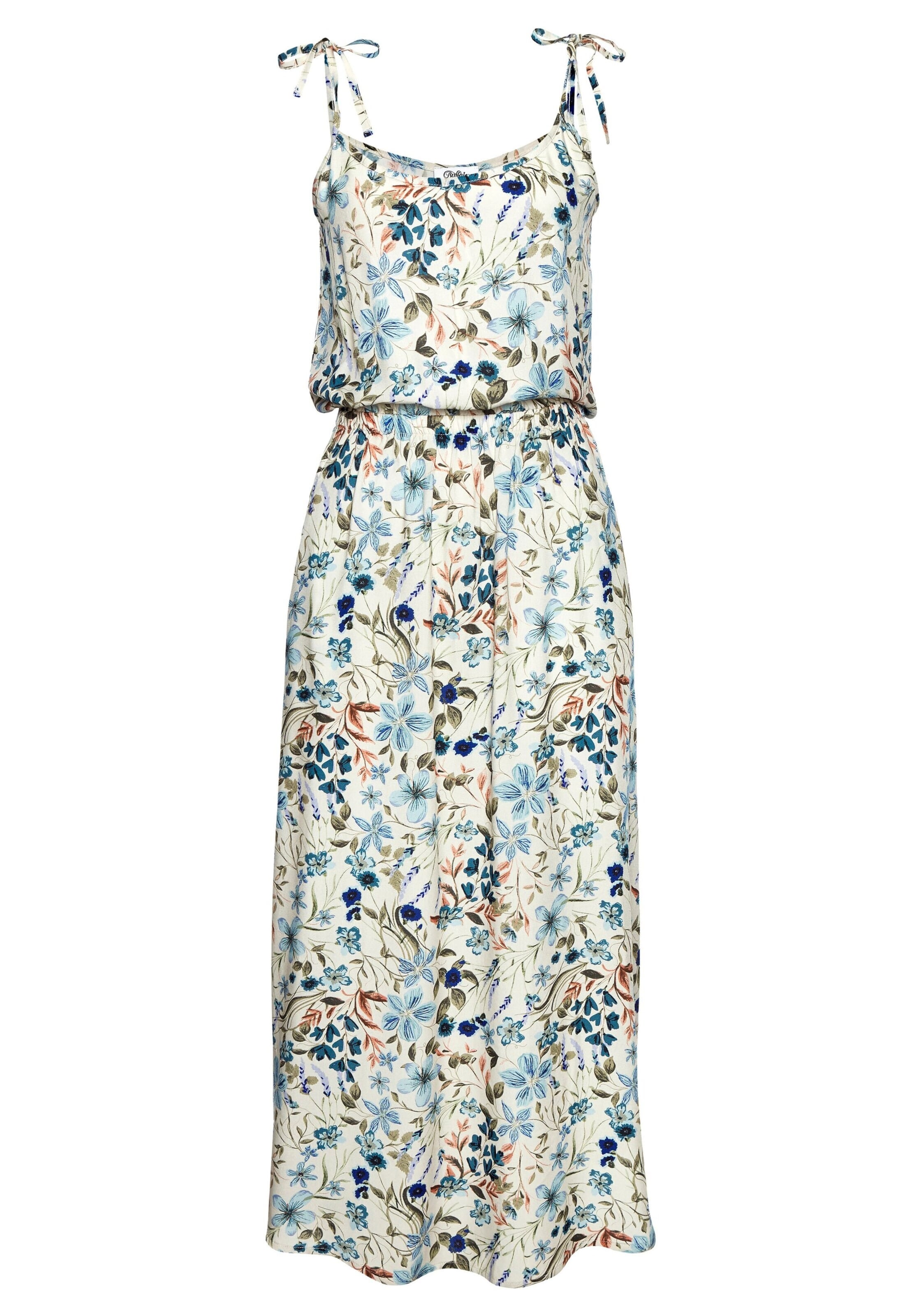 BUFFALOLjetna haljina - bež boja: prednji dio