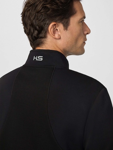 Giacca di mezza stagione 'HS CITY TRACK FZ' di Hackett London in nero