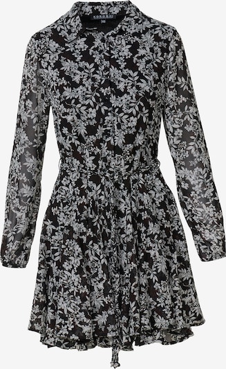 Rochie pe 40 KOROSHI pe negru / alb, Vizualizare produs