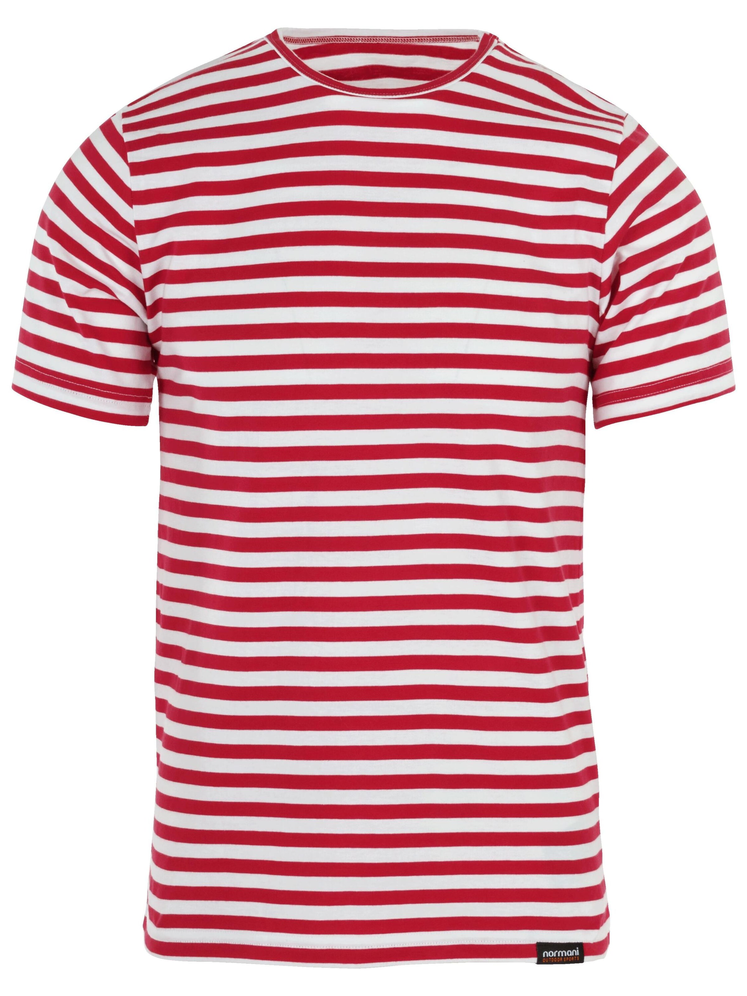 normani Shirt 'Моskau' in Red: front