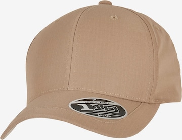 Flexfit - Gorra en marrón: frente