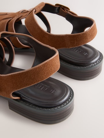 Sandales à lanières 'Forever Comfort' Next en marron