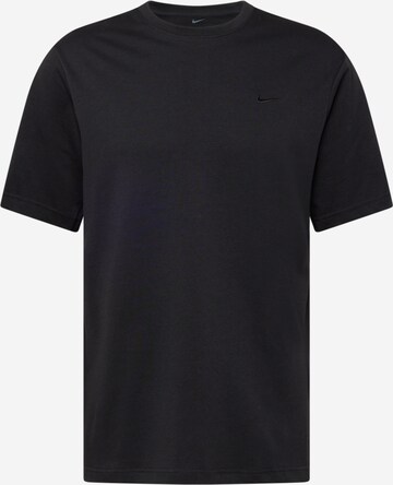 NIKETehnička sportska majica 'Primary' - crna boja: prednji dio